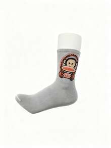 12 زوج من الجوارب الرياضية الكلاسيكية بطراز القرد الرجعي لعام 1995، مناسبة للاستخدام اليومي - متعدد الألوان - مشاهدة 4