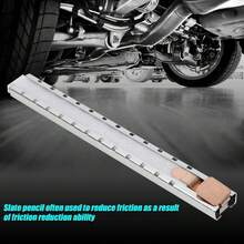 Soporte Plano de Esteatita con 4 Piezas de Recambio de Esteatita para Hacer Marcas Removibles en Acero Aluminio y Metal - 1 - Ver 4