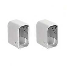 3/2/1pcs Toothbrush Holder, Wall-Mounted Toothbrush Organizer Rack, Bathroom Toothbrush Storage Shelf - Multicolor - View 13