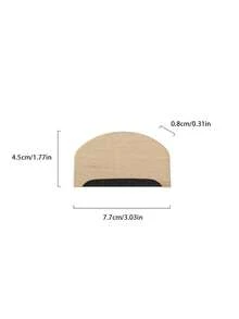 Manual Wool Lint Remover, Beechwood Lint Brush, Sweater Defuzzer, Cashmere Comb, Wool Coat Lint Remover, Fabric Lint Remover Tool, Wooden Handle, No Electricity Required, Suitable For Wool Coats And Sweaters