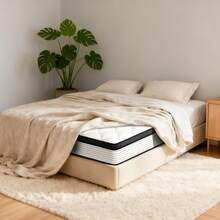 RWAEZYBLUX Queen Size Mattress Intelligent Sleep Matrix: 10/12/14-Inch X Twin/Full/Queen/King - 12 Models With Scientifically Balanced Pocket Springs & Memory Foam, Tailoring Your Healthy Sleep - 14英吋 - 查看 3