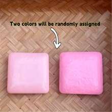 1个慢回弹粘性吐司盒蛋糕面包揉捏慢回弹减压玩具 - 彩色 - 查看 11