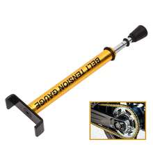 Medidor de Tensión de Cinturón, Ajustable de 10 Libras con Almohadilla en Forma de L, Medición Precisa de la Herramienta de Cadena de Motocicleta para Reemplazo de Cinturón de - 1 - Ver 2