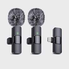 Feng Yang Wireless Lapel Microphone For USB-C Android Phones| Plug-And-Play, Auto-Sync, Rechargeable Lithium-Polymer Battery, Dual USB/Battery Power - Typ-C 1-1 - Visa 1