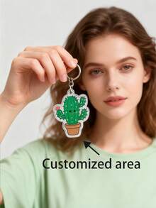 20/30/50/100pcs Customized Photo Acrylic Keychains - Durable Personalized Keyrings, Suitable For Valentine's Day, Mother's Day, Birthday, Father's Day, Wedding Gifts, Retail Promotions, Cute & Charming Accessories, Funny Design, Fashionable