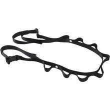 Correa de Almacenamiento para Acampar, Tendedero Portátil Multifuncional para Coche, Nailon, Ahorro de Espacio, Fácil Instalación para Viajes - 1 - Ver 4