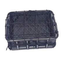 Bike Basket Rear With Removable Liner Large Capacity Accessory Easy Assembly - 1 - View 1