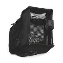 Thickened Brass Catcher, Heat Resistant Premium Nylon Shell Catcher, Zipper Bottom Brass Collector With Two Picatinny Rail Mount - Black - View 6