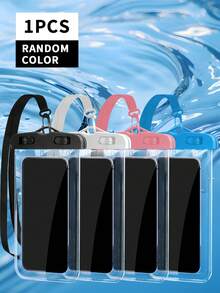 8/5/3/2/1 pièce Étui de téléphone transparent et imperméable extra large, sac de téléphone universel imperméable, indispensable pour les grandes piscines, sac étanche pour téléphone à la plage, convient pour les smartphones, cadeau de Noël, cadeau d'Halloween, maison, chambre, anniversaire, Nouvel An, accessoire, ami, cadeau amusant, été, plage.