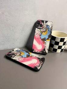 Funda para teléfono Gundam Battle Blast: Protege tu dispositivo con estilo. Compatible con teléfonos ,  17,  16 Pro Max,  15 Pro Max,  13 y  12. Fabricada en TPU para una protección total contra golpes y caídas. Un regalo fantástico para fans del anime, amigos, cumpleaños y ocasiones especiales. - Negro - Ver 7