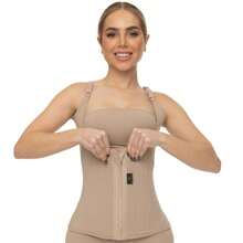 Opta Corpus 751 Women's Shaping Belt, Waist Reducer, Post-Cryolipolysis - Beige - View 2