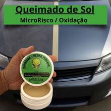 Alien Industrial Carnauba Wax, Ceramic Mirror Finish, Polishing, Scratch Removal, Water Repellent, 120g - 彩色 - 查看 4