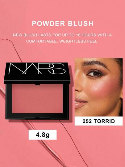  NARS 腮红粉 -TORRID-252-4.8克
