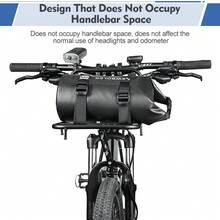 NEWBOLER Aluminum Alloy Multifunctional Bicycle Front Rack, Mountain Bike & Road Bike Front Rack, Outdoor Cycling Accessories - Multicolor - View 6