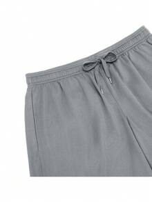 6PCS  Men's Athletic Performance Shorts ,Men's Sports Shorts, Basketball Shorts, Running, Fitness, Hiking, Quick Drying Fabric, Breathable And Comfortable - 黑色+深灰+淺灰 - 查看 7