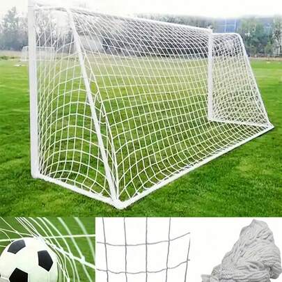 1pc Football Goal Net, Adult Sports Training Soccer Net, Outdoor Sports Training Soccer Net (Note: Net Only)