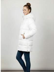 "The Puffer Jacket That Redefines Winter Fashion!" - White - View 3