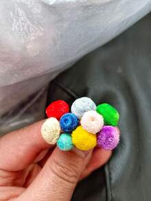 1 Box Button Daisies For Making Wedding Ring Wrist Flowers, Festival Gifts, Handmade DIY Flower Arrangements, Creative Flower Crafts, And Resin Jewelry Making