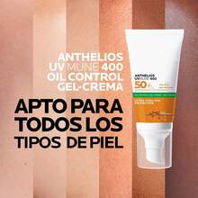 Protector Solar Facial La Roche Posa y Anthelios XL Toque Seco FPS50+ Matificante Para Piel Grasa a Mixta 50ml