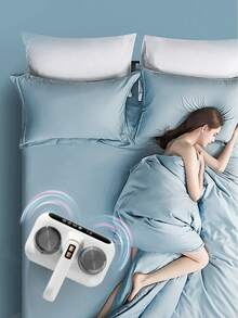 1 pièce Aspirateur portatif anti-acariens, Aspirateur sans fil pour un nettoyage efficace des literies, canapés, poils d'animaux, tapis - Multicolore - Voir 4