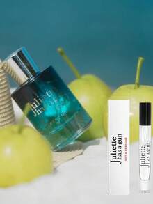 JULIETTE HAS A GUN - PEAR INC - Eau De Toilette For Women, Unisex Fragrance Spray, Large Sample Tube/0.17oz, Fruity Fougere Fragrance - Contains Pear And Musk, Long-Lasting Scent, Travel Essential, Suitable For Everyday Use, Holiday Gifts And Christmas Gifts. - Fougere - View 8