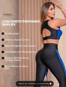 Women Sports Sets - Negro - Ver 3