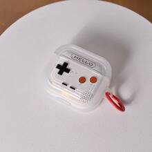 1 Vỏ bảo vệ thiết kế máy chơi game cổ điển Retro dành cho AirPods Pro 2, Pro 3, Apple thế hệ thứ 3, 4 (Không bao gồm tai nghe) - Nhiều màu - Xem 7