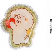 Calentador de manos portátil, calentador de bolsillo reutilizable,Calentador de calor duradero para exteriores |   Calentadores de bolsillo para manos y pies para actividades de invierno para trabajar, - Baa baa oveja estilo 1 - Ver 6