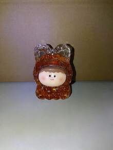 Fantasy Theme Resin Collectible Dolls, Sparkling Beaded Jelly Design, Party Favors, Holiday Gifts For Christmas, Halloween, Thanksgiving, Valentine's Day, Graduation - Decorative Figurines, No Power Required - Multicolor - View 9