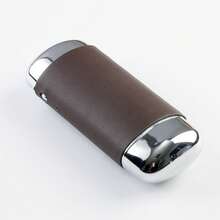 E88 Electroplated Metal Myopia Glasses Box, Portable, High-End Creative, Anti Pressure Reading Glasses Storage Box, Travel Glasses Case - Multicolor - View 16