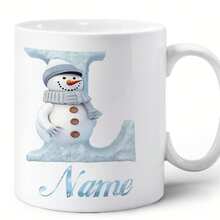 1pc, 11OZ,Santa Claus, Christmas,Santa Brings Money,Custom Mug , Text Mug Wrap With Butterfly , Last Minute Gift,Birthday Gifts, Holiday Gifts, Thanksgiving Gifts, Christmas Gifts, Halloween Gifts - Blue - View 25