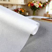 （最少1件）抽屉衬纸 - 防油防霉，加厚防潮。厨房防水防油贴纸。EVA桌垫 - 加厚加固。橱柜抽屉衬垫。橱柜衬纸 - 鞋柜垫。家具保护、防霉、家居装饰。 - 彩色 - 查看 4