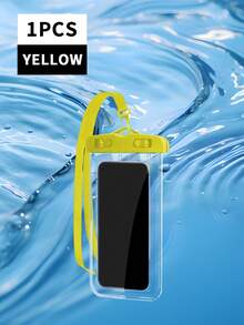 8/5/3/2/1 pièce Étui de téléphone transparent et imperméable extra large, sac de téléphone universel imperméable, indispensable pour les grandes piscines, sac étanche pour téléphone à la plage, convient pour les smartphones, cadeau de Noël, cadeau d'Halloween, maison, chambre, anniversaire, Nouvel An, accessoire, ami, cadeau amusant, été, plage.