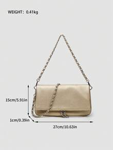 1 Túi đeo vai nữ bằng vải trơn màu, túi đeo chéo, túi đeo dưới cánh tay có dây đeo có thể tháo rời, túi vuông nhỏ đơn giản và thời trang, thoải mái và phong cách, lựa chọn quà tặng cá nhân, phù hợp với mọi dịp, cảm giác sang trọng giá cả phải chăng, túi xách thanh lịch cho quý cô để kết hợp thời trang hàng ngày và đi chơi - Vàng - Xem 10