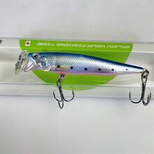 8299 海水波扒饵，适用于旗鱼、梭鱼、海鲈，远投，沉水型，振动型，米诺泳饵