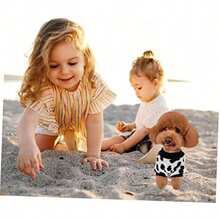 POPETPOP Difraz de Perro: Difraz Perro, Mono De Franela para Cachorro, Ropa Suéter para Navidad y Halloween(SG Multi) - Multicolor - Ver 7