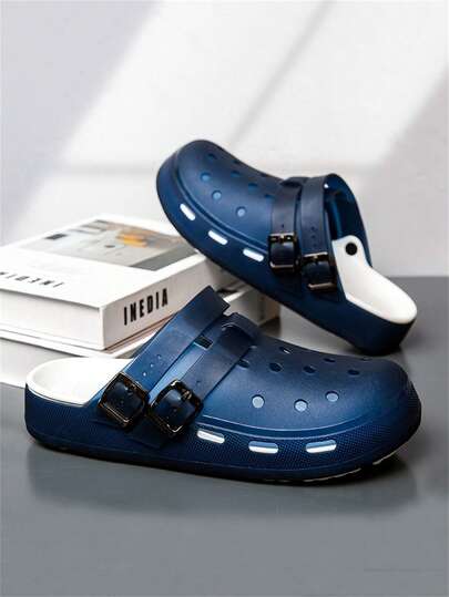 2025款男士镂空拖鞋，夏季户外拖鞋，运动沙滩拖鞋