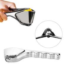 Handheld Stainless Steel Lemon & Citrus Juicer – Manual Fruit Press, Easy To Clean - 銀色 - 查看 7