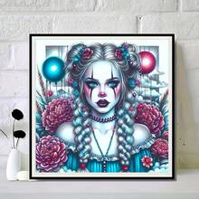 5D DIY Diamond Painting Kit - Full Round Diamond, Suitable For Beginners And Craft Lovers, Frameless Art Piece, Great For Living Room, Bedroom Decor And Gifts, Brand New Diamond Painting Set - Multicolor - View 5