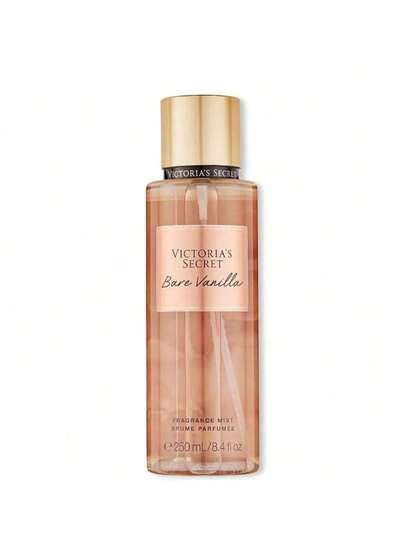 Victorias Secret Body Mist VS Dulce Vainilla 250 ml – Fragancia Aterciopelada, Cálida y Femenina de Larga Duración