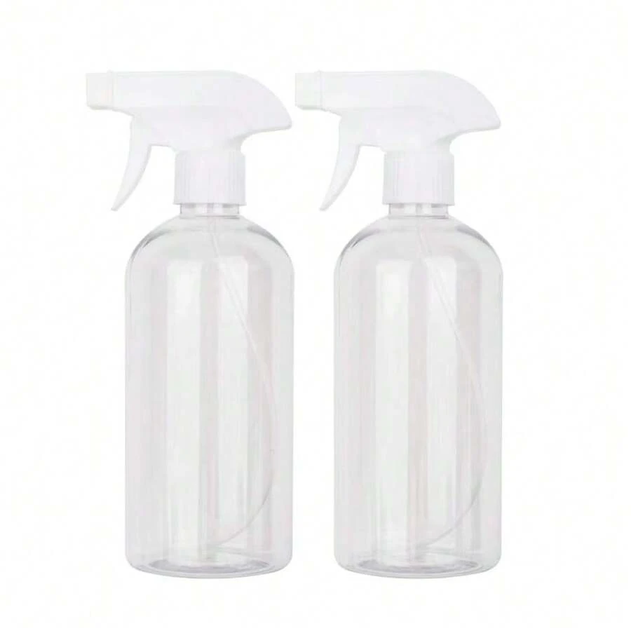 1pc 200ml Gardening Watering Spray Bottle, Succulent Plant Mister, Spray Bottle, Hair Styling Mist Bottle - Clear - View 1