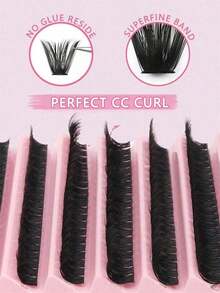 200pcs DIY Lash Extension Kit - D Curl Cluster Lashes With Applicator Tools For Natural Volume & Effortless At-Home Application (Salon-Lash Effect) - D - Xem 7