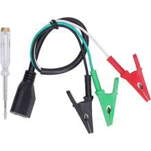 Adaptador HVAC, Cable Clip de PVC Caja Fuerte Estable para 69522 69411 120V con Bolígrafo de Prueba Kit de Buscador de Disyuntores Accesorio - 1 - Ver 10