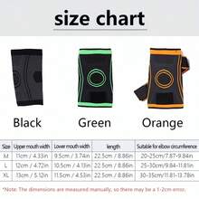 2pcs Elbow Supports For Basketball, Outdoor Activities, Running & Cycling - Unisex, Warm, Anti-Slip, Compression Straps Design