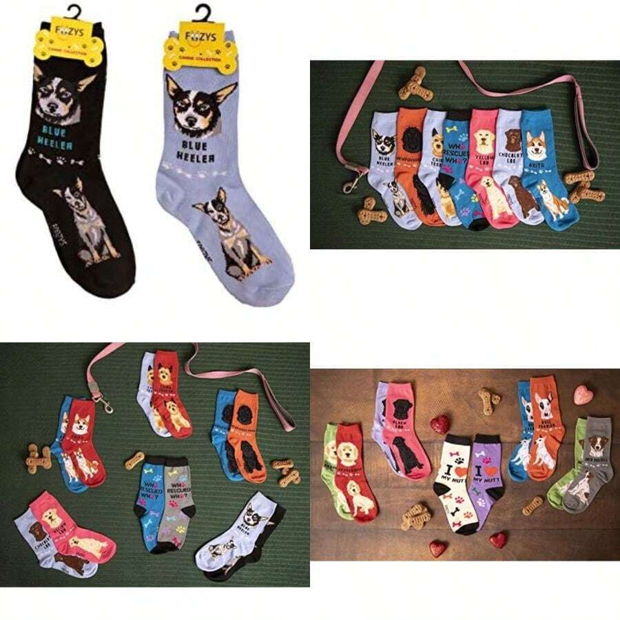 Pet Socks - Multicolor - View 1