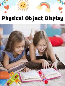 30张彩色水果图案书签，双面印刷，厚纸材质，附有鼓励语录。适合作为礼物送给学生、朋友的孩子，也适合作为新学期或毕业礼物，还可作为日常书签使用。