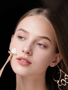 Renew Your Skincare Routine! 2-In-1 Face & Eye Massager - Compatible With Creams And Serums, Enhances Absorption And Reduces Puffiness - Multicolor - View 5