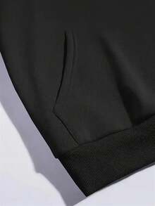 Sweat-shirts pour hommes - Noir - Voir 3