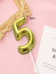 1-2 złote faliste świeczki urodzinowe z cyframi 0-9, marzycielskie, gwiaździste niebo, złote kropki, kreatywne świeczki urodzinowe z cyframi - Złoto - Zobacz 18