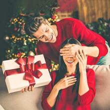 Set de Gorro Bufanda de Punto Invierno con Guantes de Pantalla Táctil Orejeras de Cálida Calcetines de Forro Polar 5 en 1 Conjunto - Blanco - Ver 6